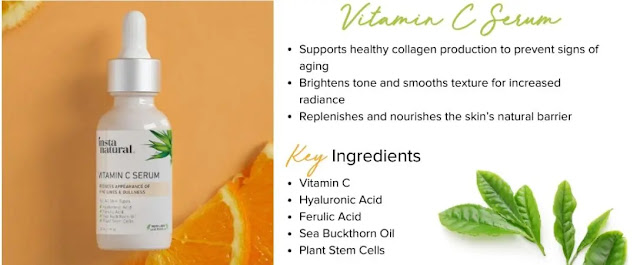 InstaNatural Vitamin C Serum Review InstaNatural Vitamin C Serum Review