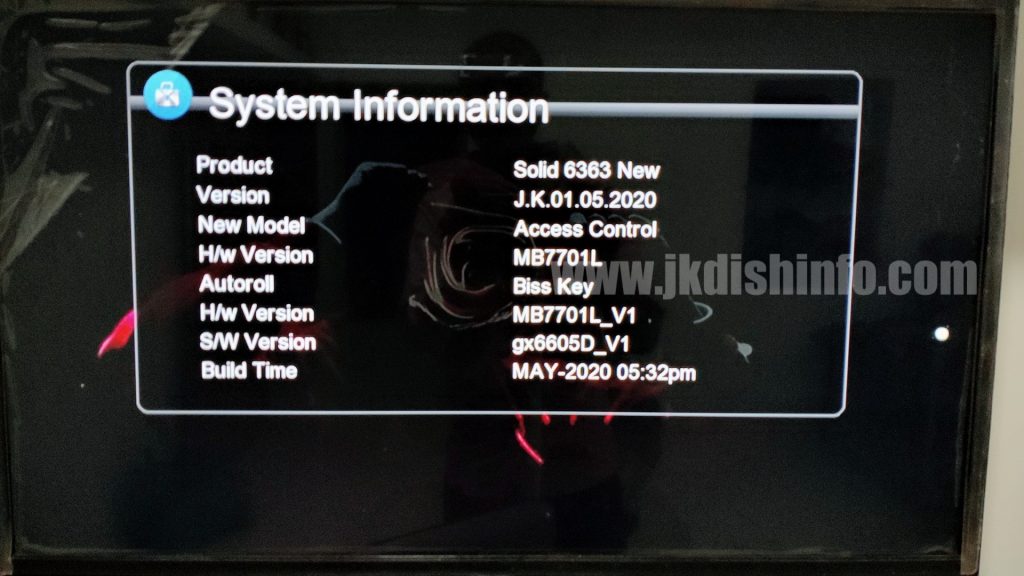 Solid 6363 NEW Model Software MB7701L_V1 Software 2020