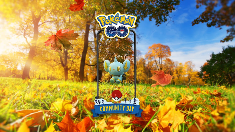 Shinx Dia Comunitário Pokémon GO