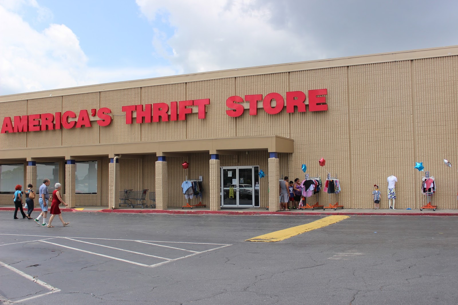 JustJewels4U America's Thrift Store Days My Shopping Spree Always