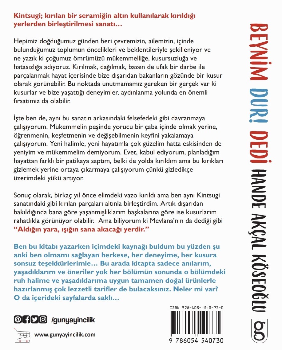 Beynim Dur! Dedi Kurumsal Ev Hanımı