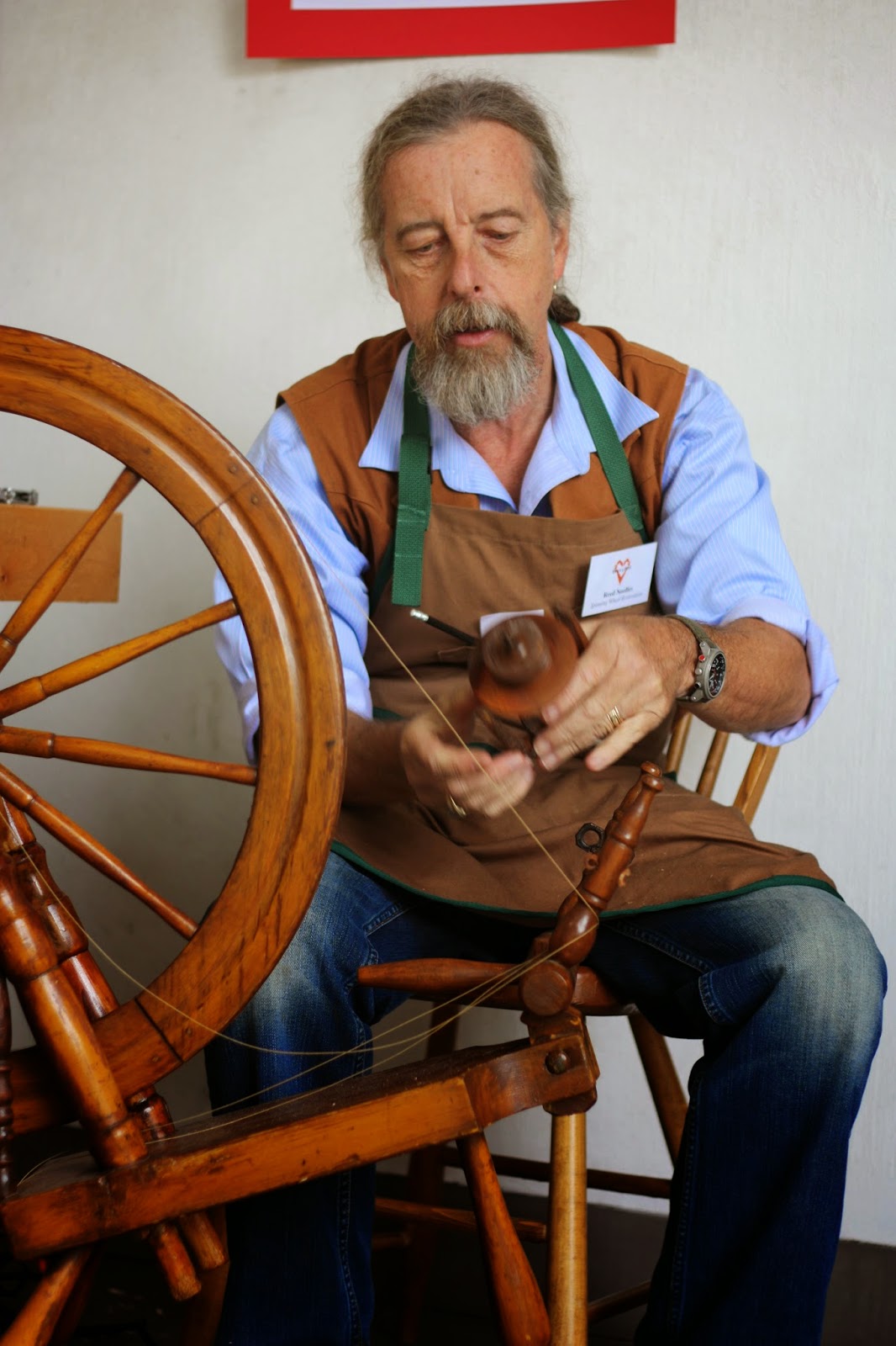 Heart and Hand Festival Heart & Hand Spinning Wheel Restoration with