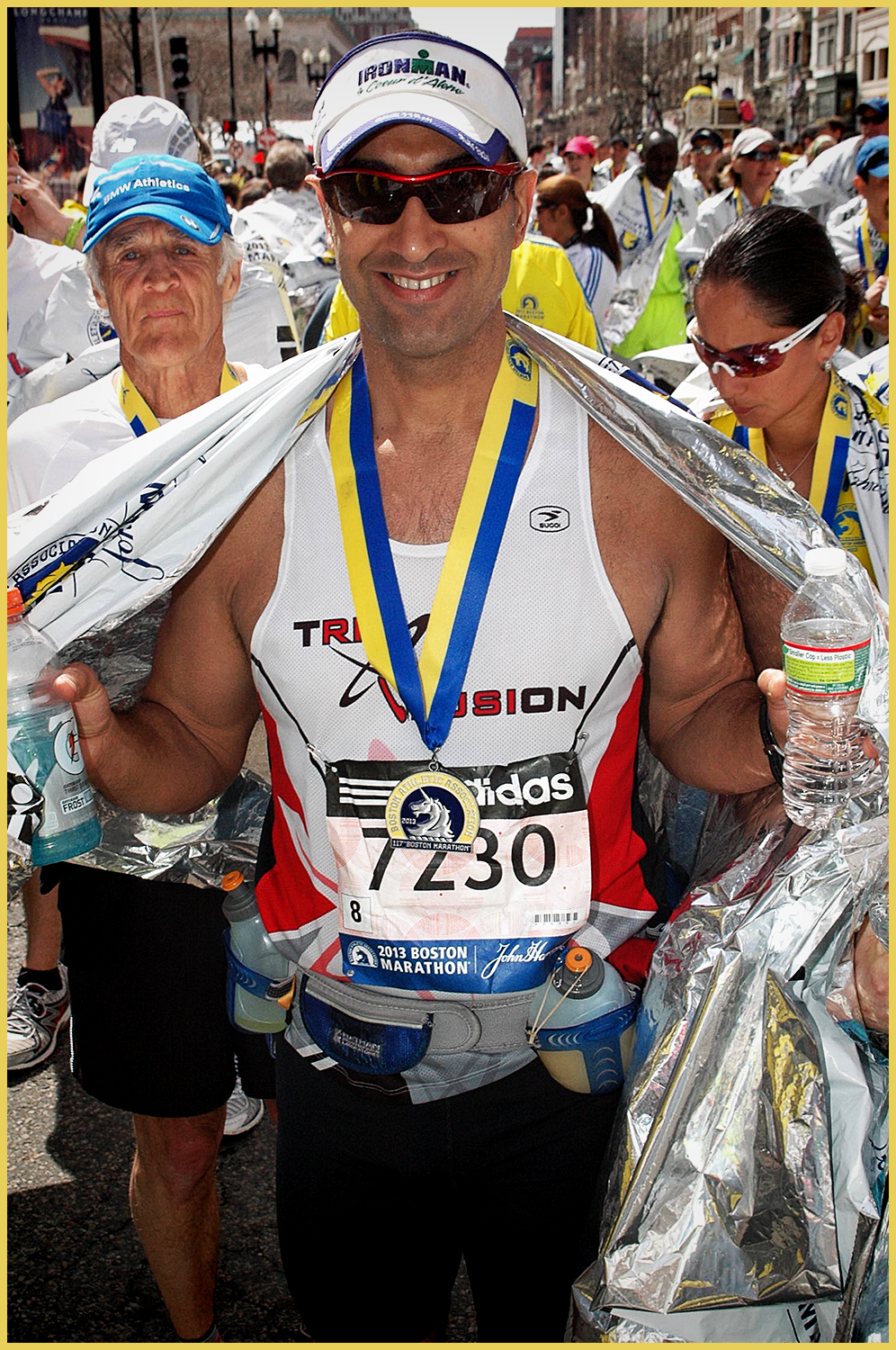Rene Guerrero: 2013 Boston Marathon: Pushing Beyond the Limits