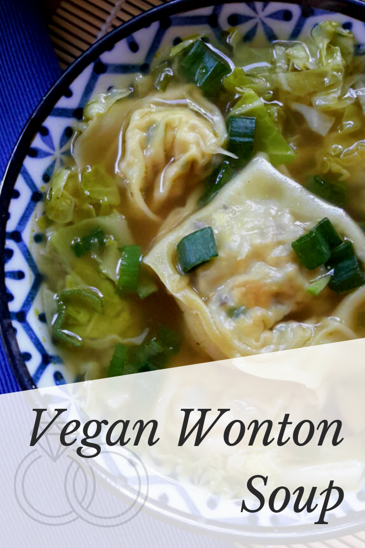 Vegan Wonton Soup