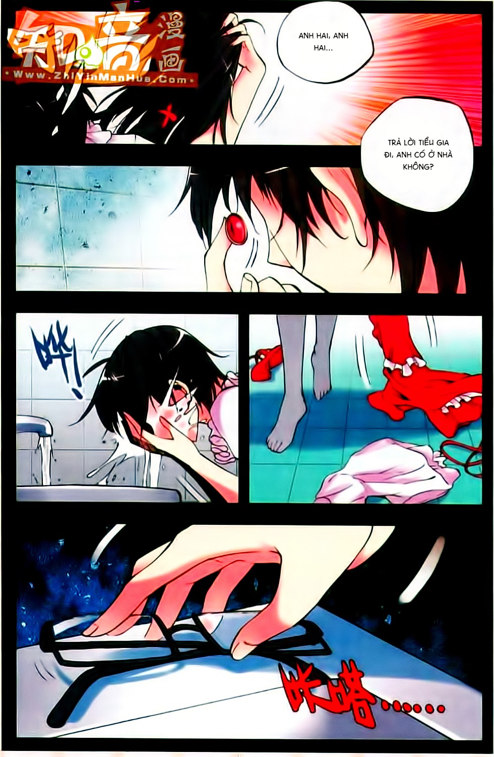 Cấp Độ Phân Liệt chap 10