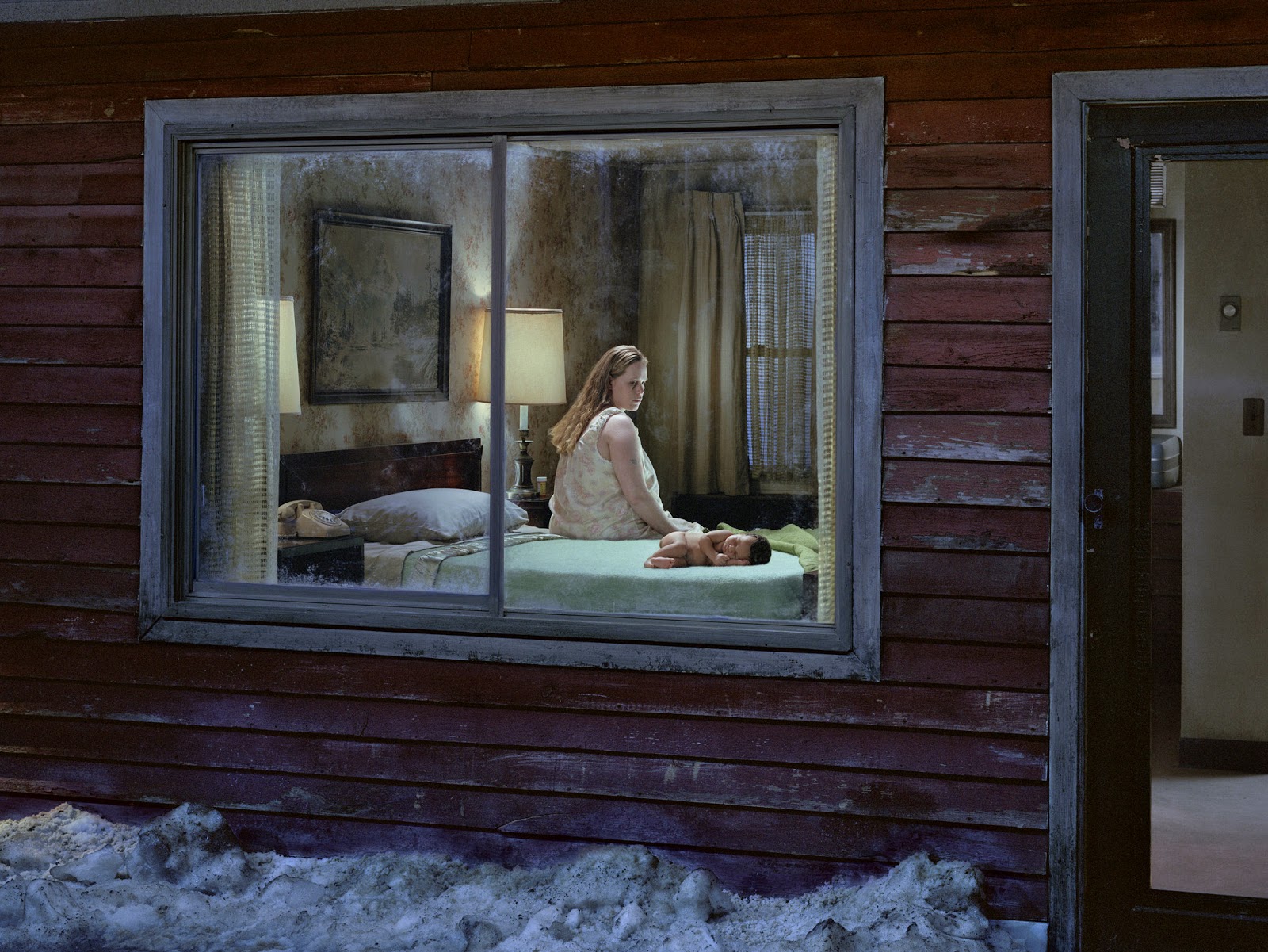 Dramatic and Cinematic photography by Gregory Crewdson Art is the KEY