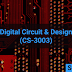 Digital circuits & Design (CS-3003)