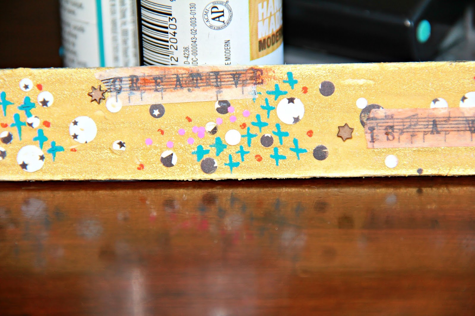 briannalynn/paper perspectives: Paint stick play