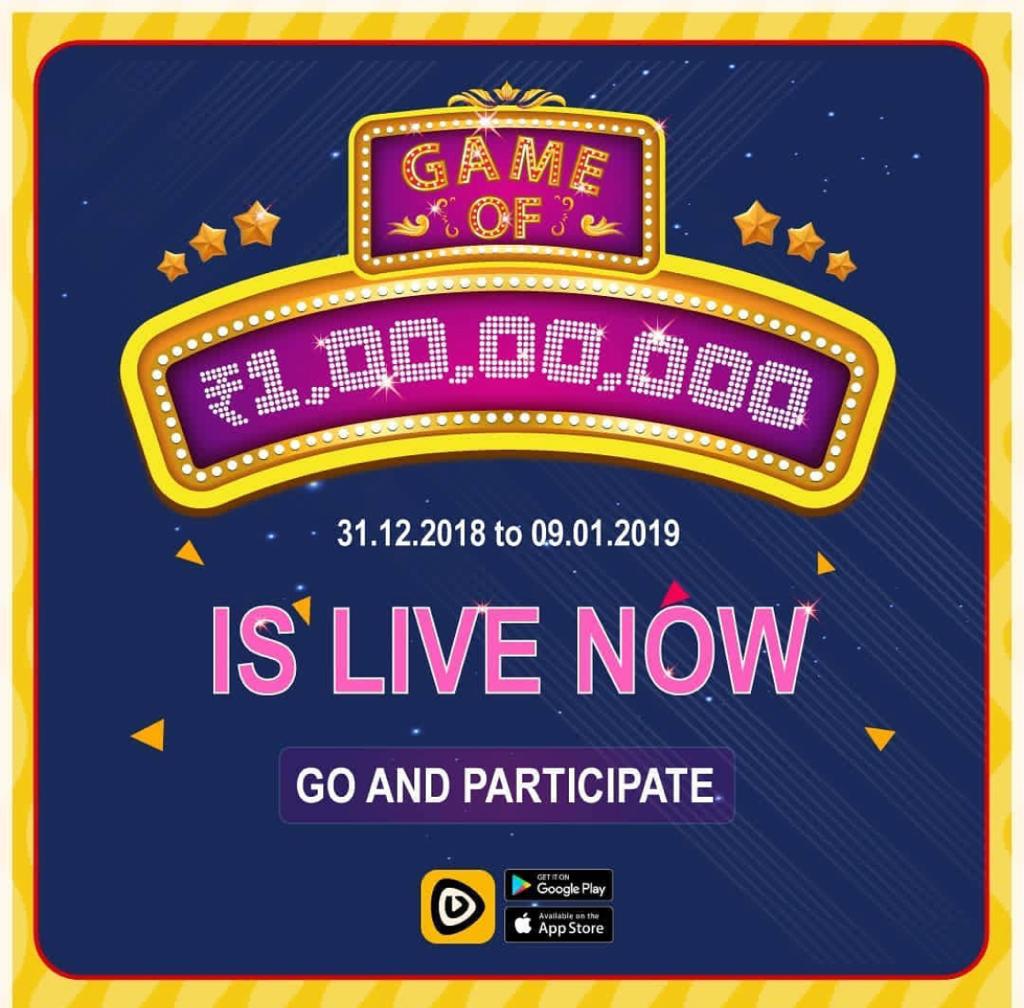 These Apps Are Giving Cash Prizes And Heavy Discounts 2 You can earn one crore rupees from reality show,gambling, bank robbery or other fraudulent means. law expert blogger