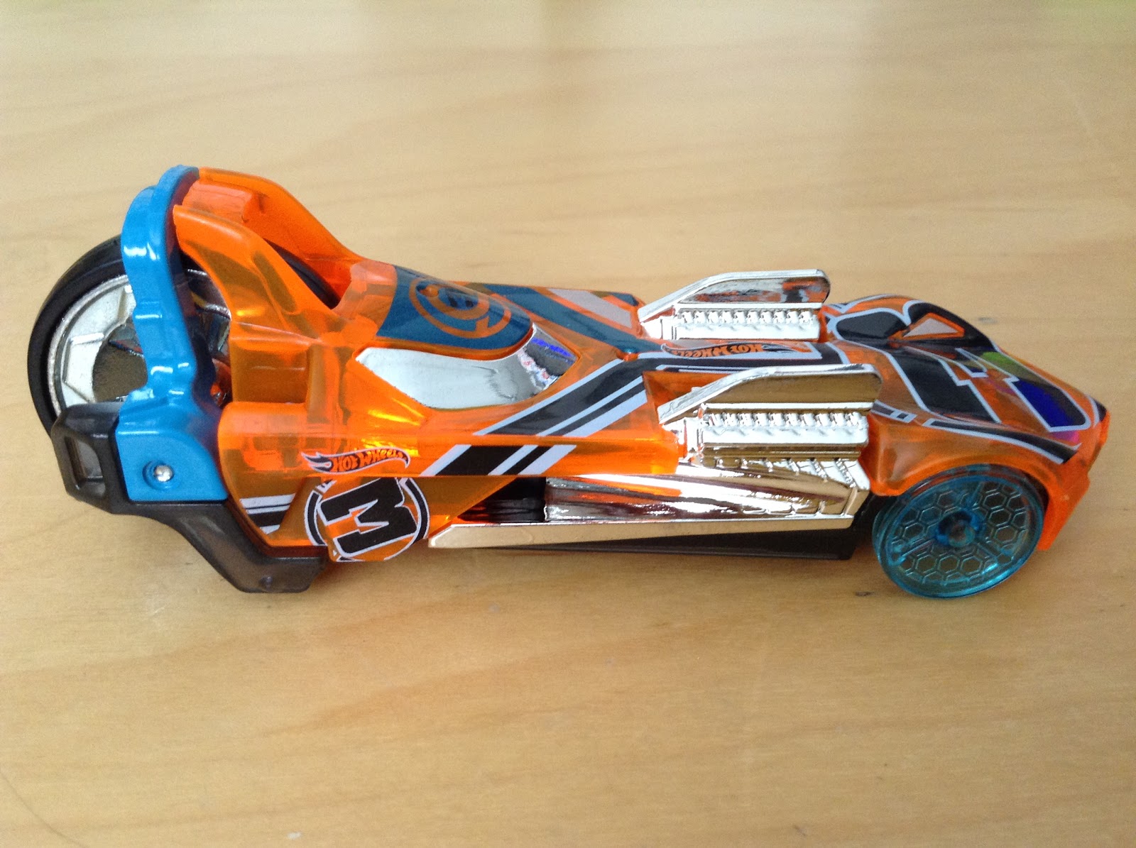JULIAN'S HOT WHEELS BLOG: Twin Mill (2016 Zip Rippers)