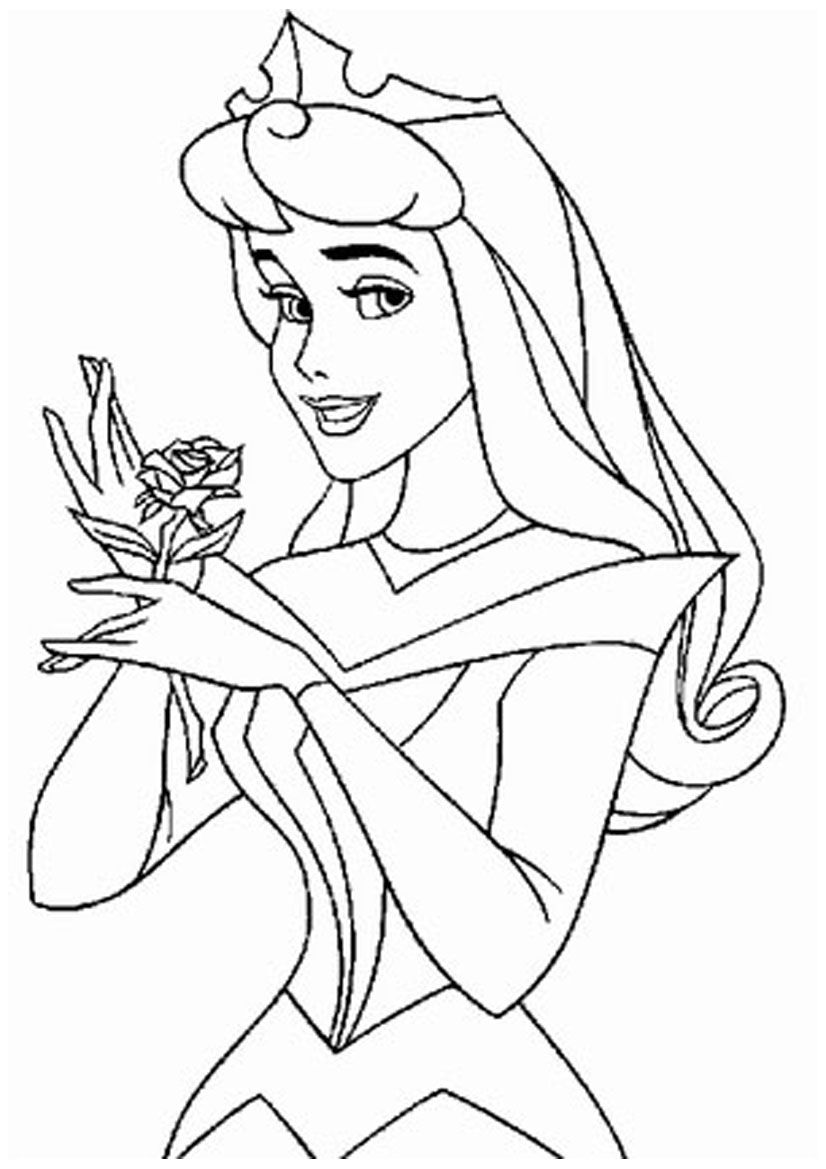 Aurora Coloring Pages ~ Coloring Print