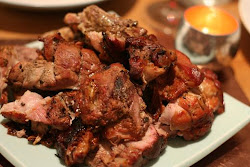 pork shoulder roast slow cooker cooked cook recipe pressure parmesan tart pesto leek gravy caraway oven braised ways pan tapestry