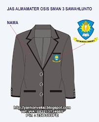 JAKET PENGURUS OSIS