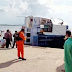 Kelebihan Muatan Kapal Feri Terguling di Sambas, Tim SAR Lakukan Pencarian Korban