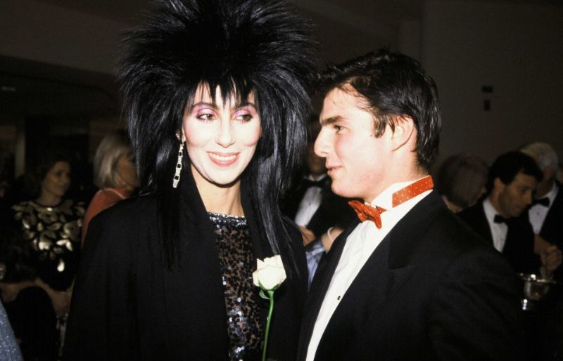 tom cruise and cher 80s