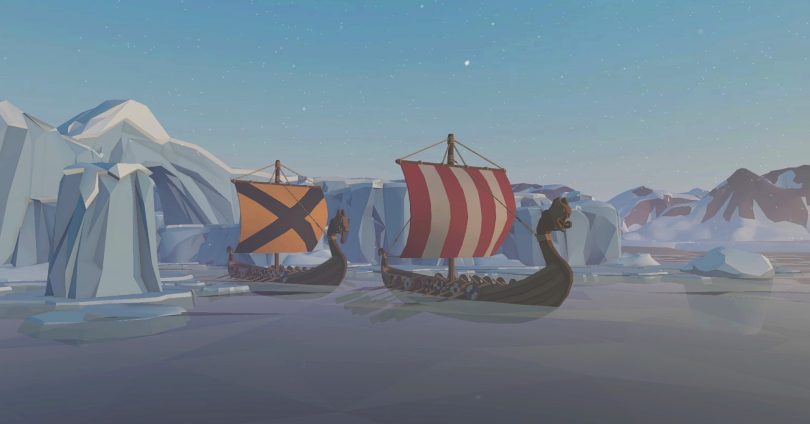 Echt Virtuell Winter in High Fidelity "IceBox" von Jazmin