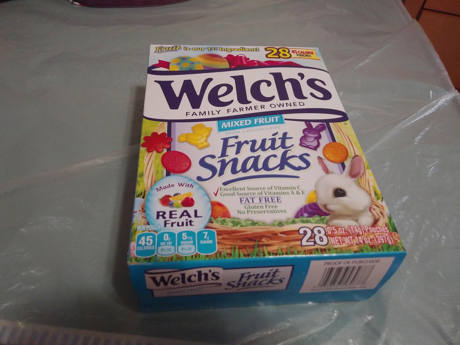 Welch\'s Easter Fruit Snacks Debrasworld