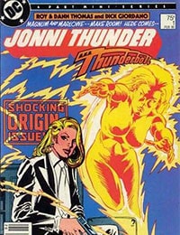 Jonni Thunder Comic