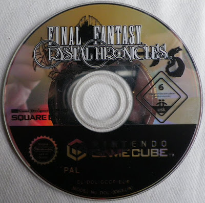 Final Fantasy Crystal Chronicles - Disco juego