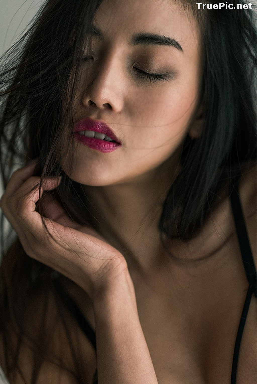 Image Korean Fashion Model – Baek Ye Jin – Sexy Lingerie Collection #5 - TruePic.net - Picture-28