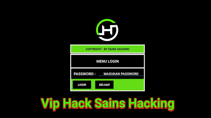 vip hack sains hacking