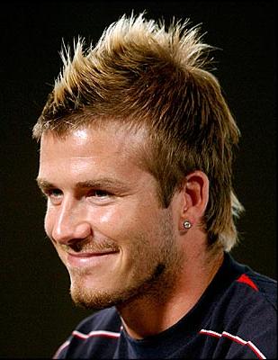 David Beckham Hairstyles David Beckham Hairstyles