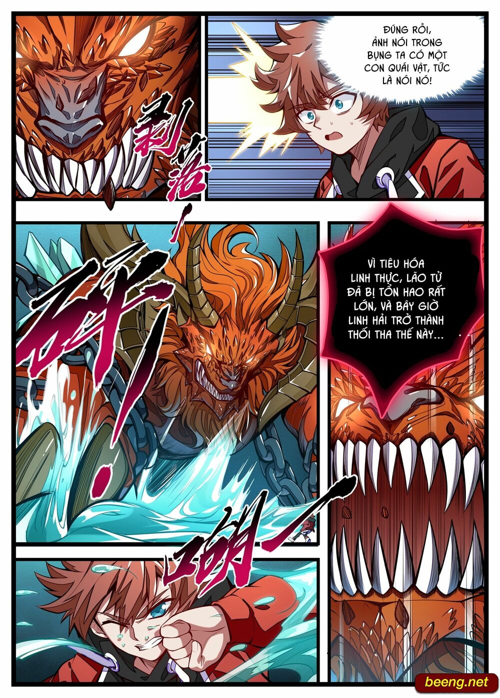 Thực Linh Vương chapter 16 - Trang 4