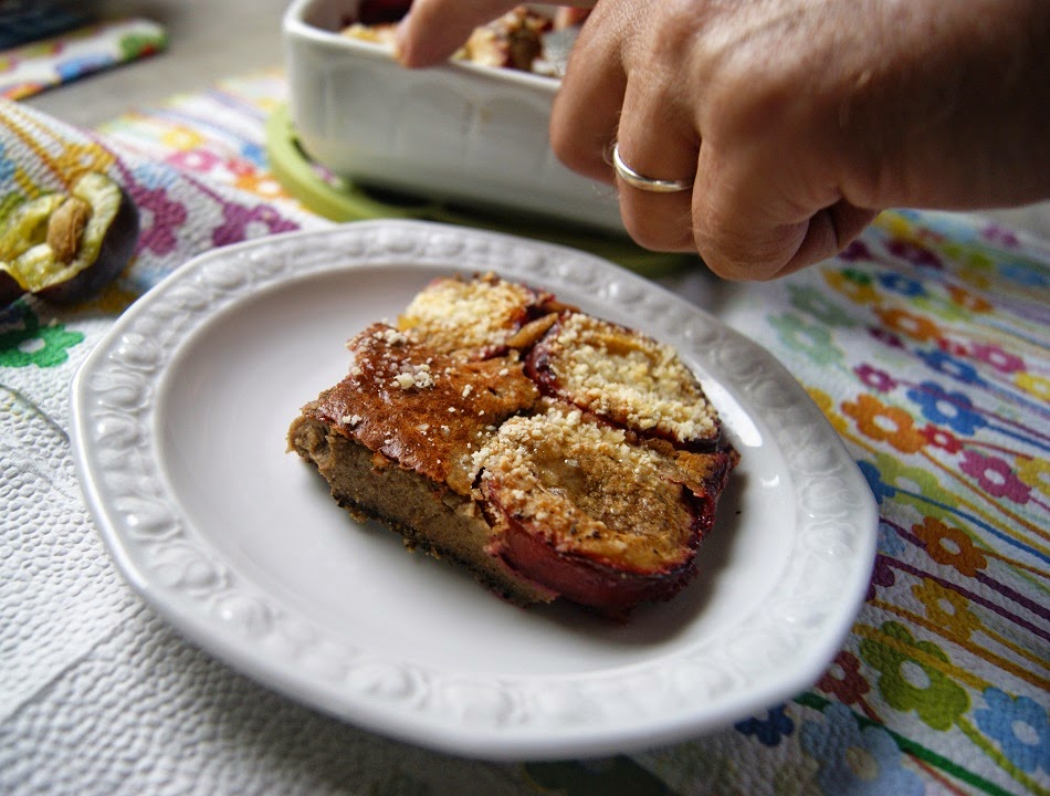 clafoutis bez glutenu