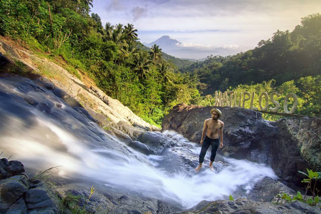 Tempat Wisata Air Terjun Terbaik di Magelang - Curug Watuploso, Magelang
