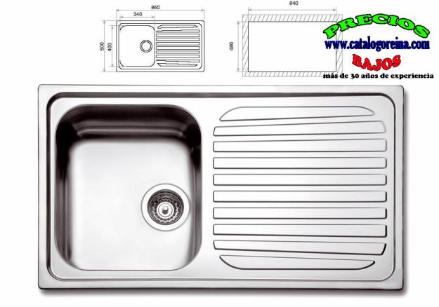 Novedosos Diseños de Fregaderos para tu cocina | decoracion de cocinas