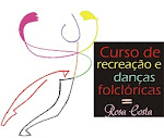 Curso de recreação e danças folclóricas