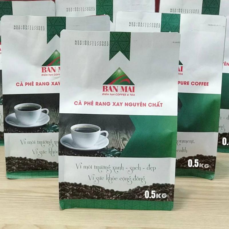 Cà phê Arabica rang hạt/bột nguyên chất (gói) - BAN MAI 6 sees.vn 1638870492 8938 4