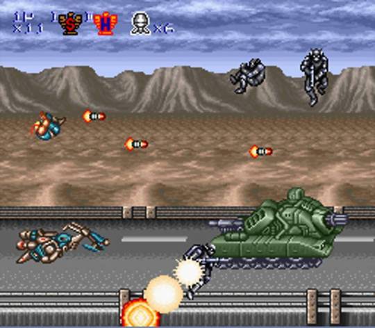 Super Nintendo. - #AnáliseGameplay: 😊 Contra III – The Alien Wars. O  título, considerado um dos melhores jogos da história do Super Nintendo,  continuava narrando a batalha de Bill Rizer e Lance