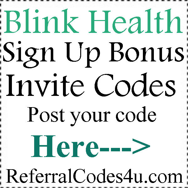 Blink Health Promo Codes