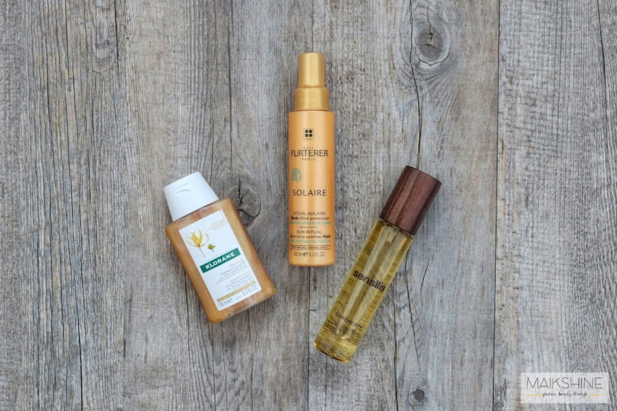 Cuidado capilar solar