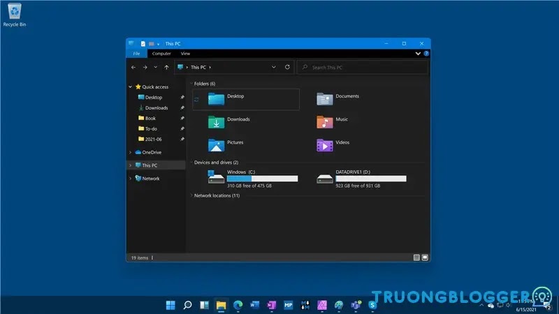 Tải về Windows 11 trải nghiệm với giao diện hoàn toàn mới