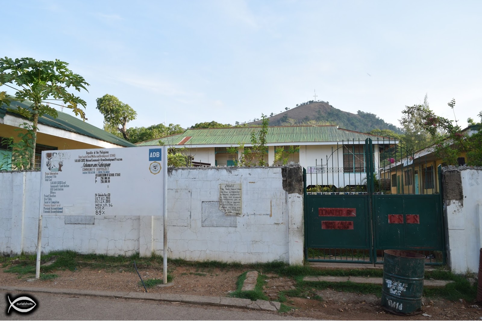 Zuriel Shots Sandoval Elementary School