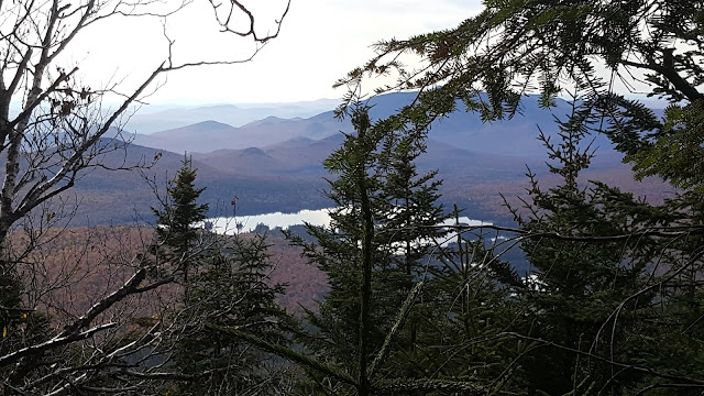 Au sommet du mont Blake dans les Adirondacks