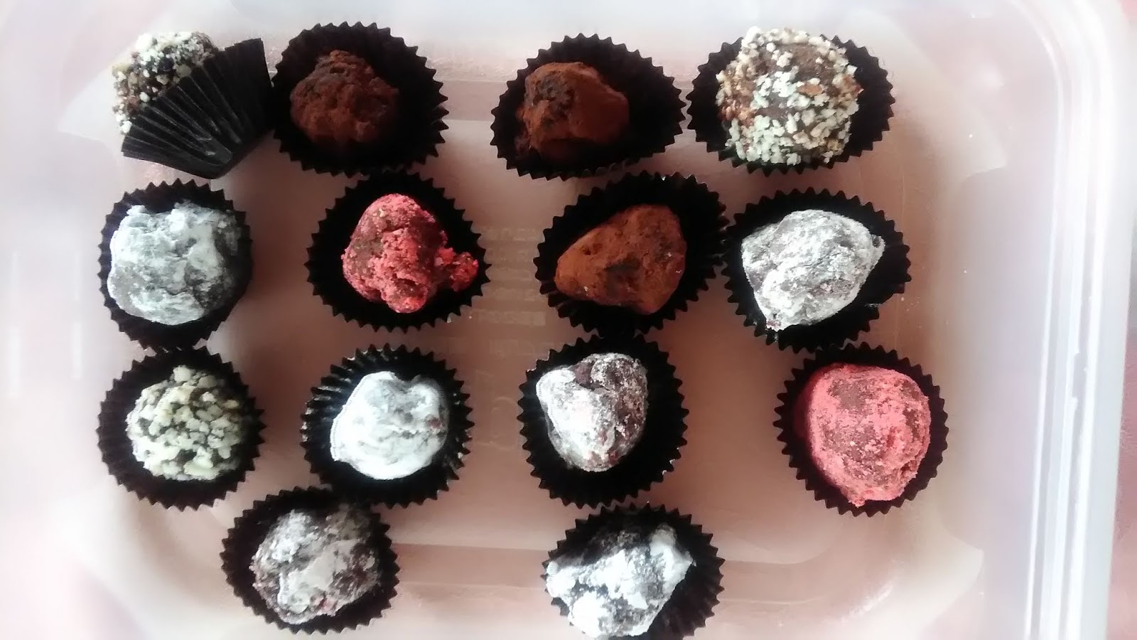 MUJI's Chocolate Truffles
