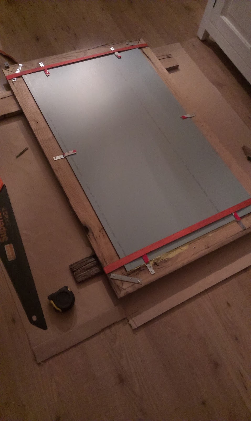 wonen in je eigen stijl: Het grootste gedeelte van de gang en overloop ...