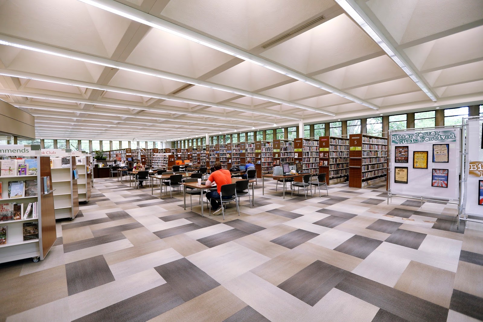 Mark Kodiak Ukena Highland Park Public Library Seeks Expansion