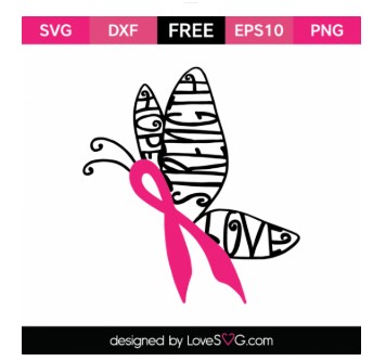 Where To Find Loads Of Free Svgs For Breast Cancer Awareness