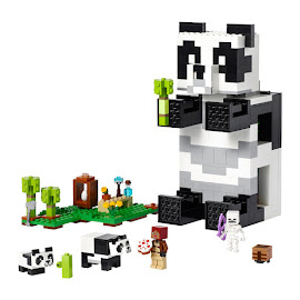 Minecraft The Panda Haven Regular Set