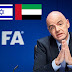 Se a falsa paz falhar na Copa do QATAR de 2022: Presidente da Fifa Gianni Infantino propõe Copa de 2030 em Israel e Emirados Árabes Unidos