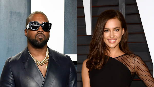  Irina Shayk y Kanye West: ¿pareja bomba del año?