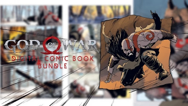 المرحلة الأولى من المجلة الورقية لقصة لعبة God of War متوفرة للتحميل الآن على PS Store من هنا