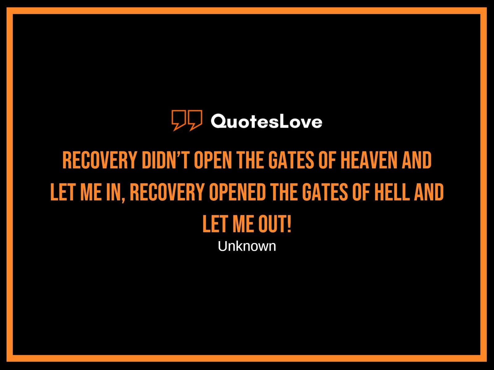 Recovery Quotes Of The Day Recovery Quotes Of The Day
