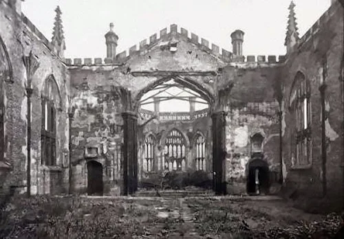St Luke's Church, Leece Street, 1957