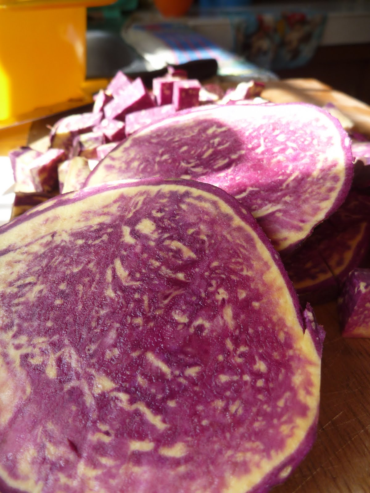 Sojourner Food Peruvian Purple Potatoes