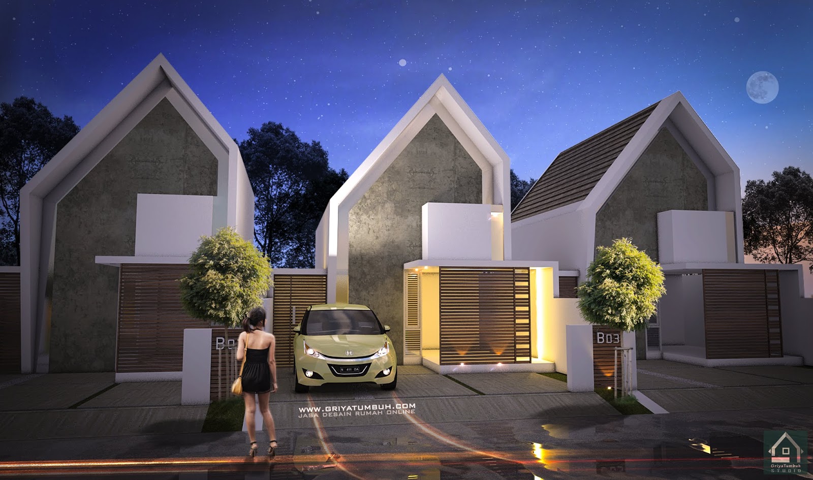 Desain Rumah Minimalis Ukuran Tanah 7 X 15 Populer ...